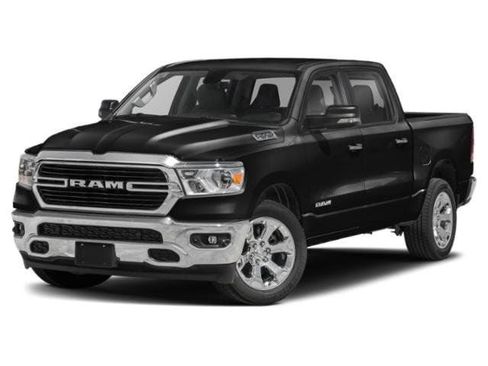 Used 2020 RAM 1500 Big Horn AWD/4WD image 1