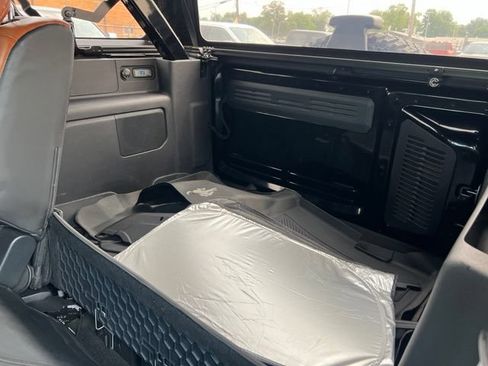 Certified 2023 Ford Bronco Big Bend w/ Sasquatch Package AWD/4WD image 21