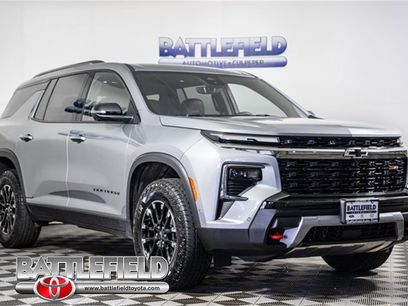 Used 2024 Chevrolet Traverse Z71 w/ Enhanced Driving Package