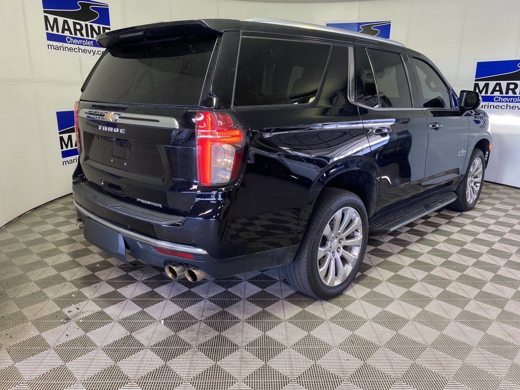 Used 2022 Chevrolet Tahoe Premier w/ Texas Edition RWD image 16