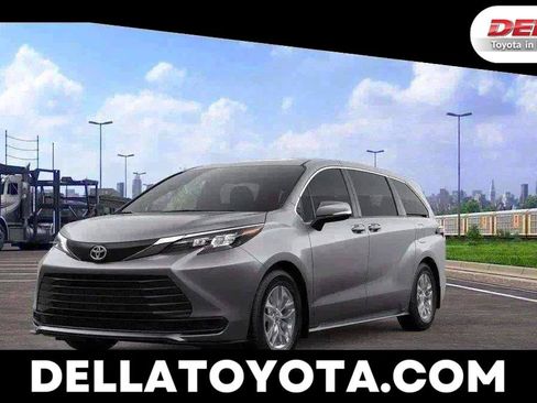 New 2026 Toyota Sienna LE AWD/4WD image 1