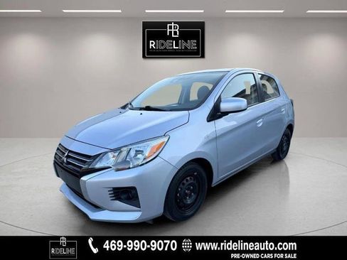 Used 2024 Mitsubishi Mirage ES FWD image 3
