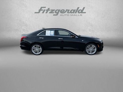 Used 2024 Cadillac CT4 Premium Luxury w/ Climate Package RWD image 8