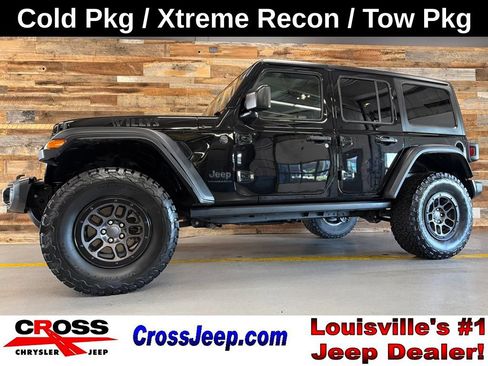 Used 2023 Jeep Wrangler Unlimited Sport AWD/4WD image 1