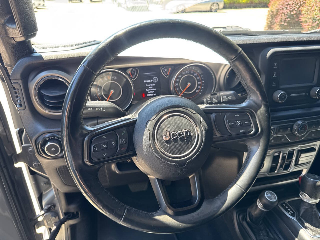 Used 2019 Jeep Wrangler Unlimited Sport S AWD/4WD image 23