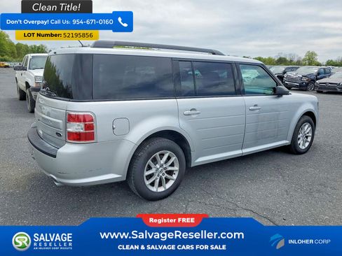 Used 2019 Ford Flex SE FWD image 4