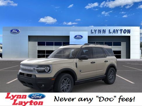 New 2025 Ford Bronco Sport Big Bend w/ Convenience Package AWD/4WD image 1