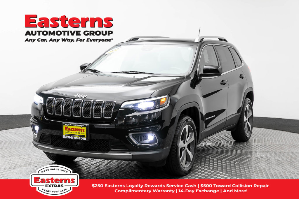 Used 2021 Jeep Cherokee Limited w/ Mopar Interior Package AWD/4WD image 1