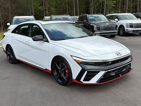 New 2026 Hyundai Elantra N w/ Cargo Package FWD image 4