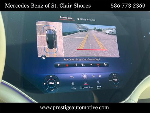 Certified 2023 Mercedes-Benz EQS 580 4MATIC SUV image 27