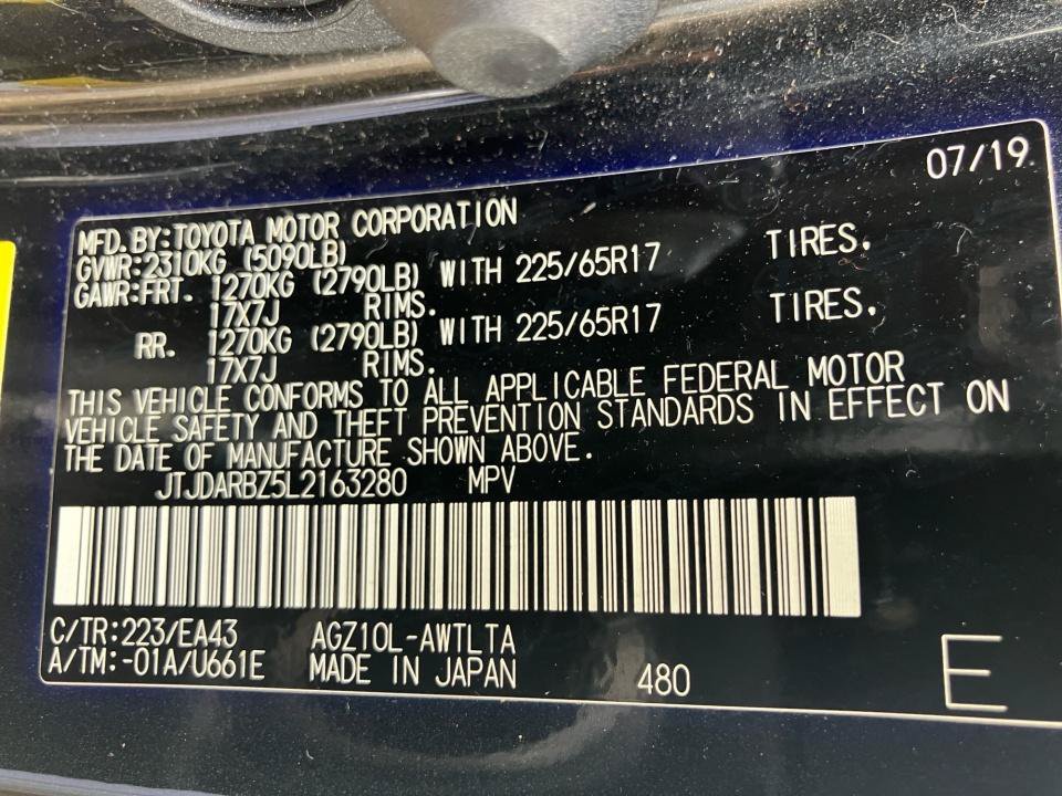 Used 2020 Lexus NX 300 FWD w/ Comfort Package image 39