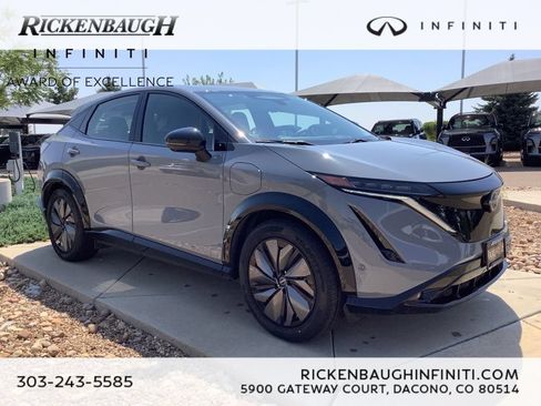 Used 2024 Nissan Ariya AWD image 1