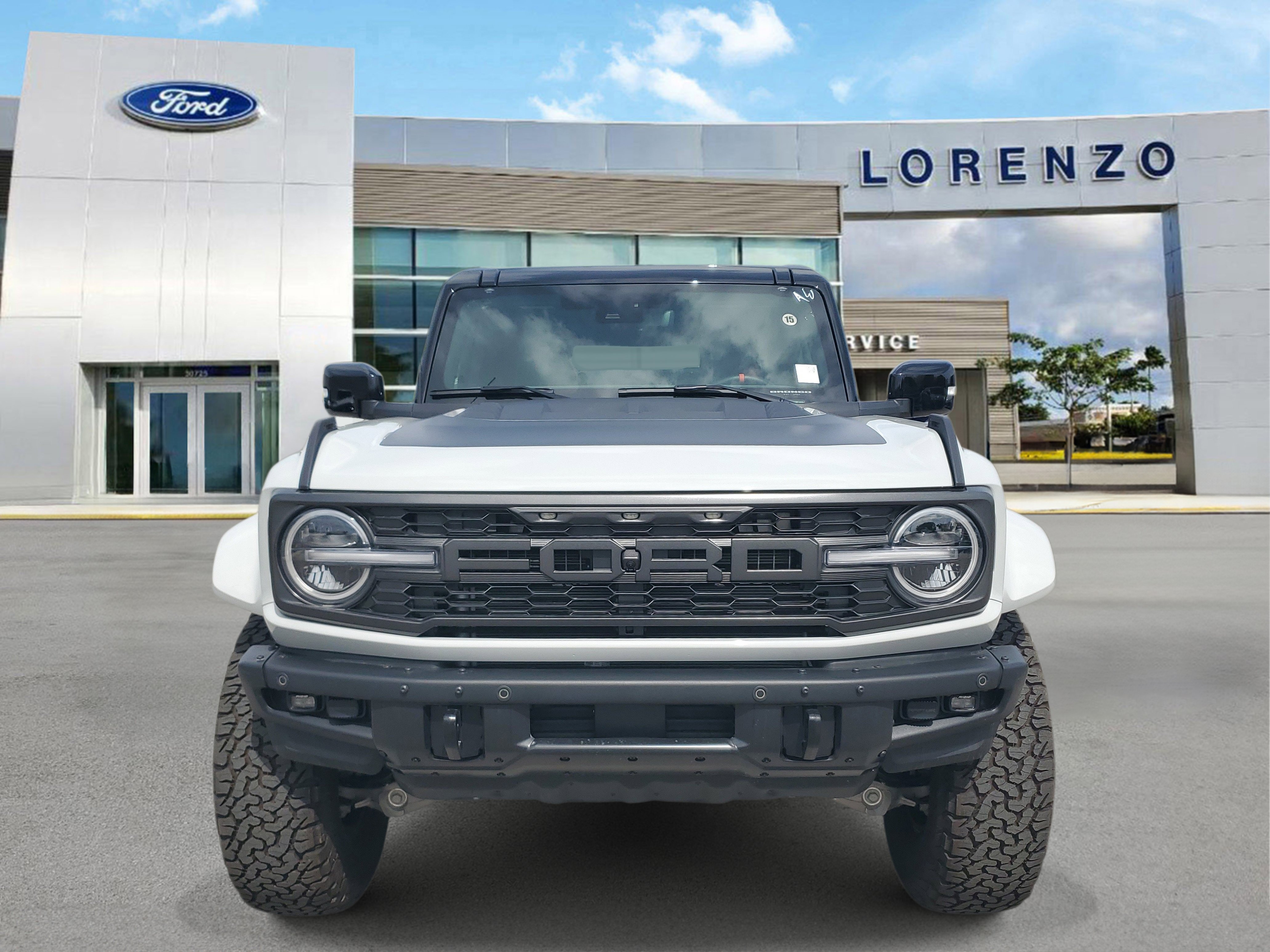 New 2026 Ford Bronco Raptor AWD/4WD image 2
