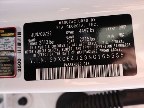 Used 2022 Kia K5 GT-Line AWD/4WD image 44
