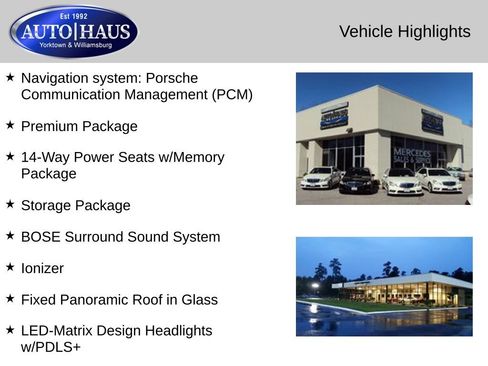 Used 2021 Porsche Taycan RWD image 2