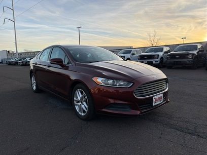 Used 2016 Ford Fusion SE