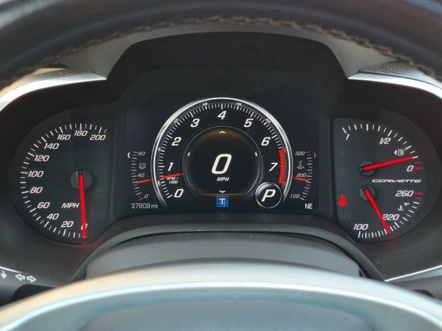 Used 2016 Chevrolet Corvette Stingray Coupe w/ 3LT Preferred Equipment Group RWD image 19