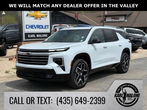 New 2026 Chevrolet Traverse High Country w/ LPO, Floor Liner Package AWD/4WD image 1