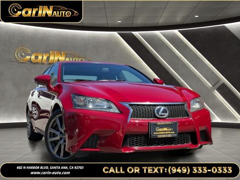 Used 2013 Lexus GS 350 w/ F Sport Pkg RWD image 3