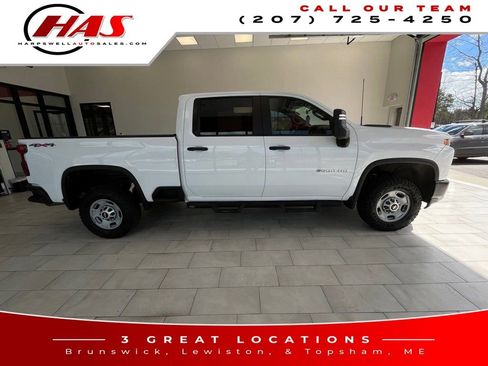Used 2023 Chevrolet Silverado 2500 W/T w/ WT Convenience Package AWD/4WD image 7