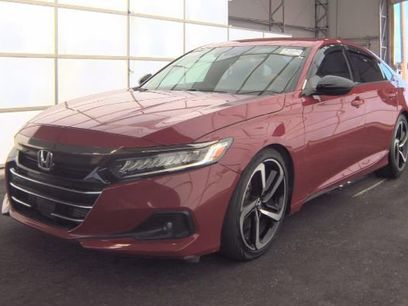 Used 2021 Honda Accord Sport