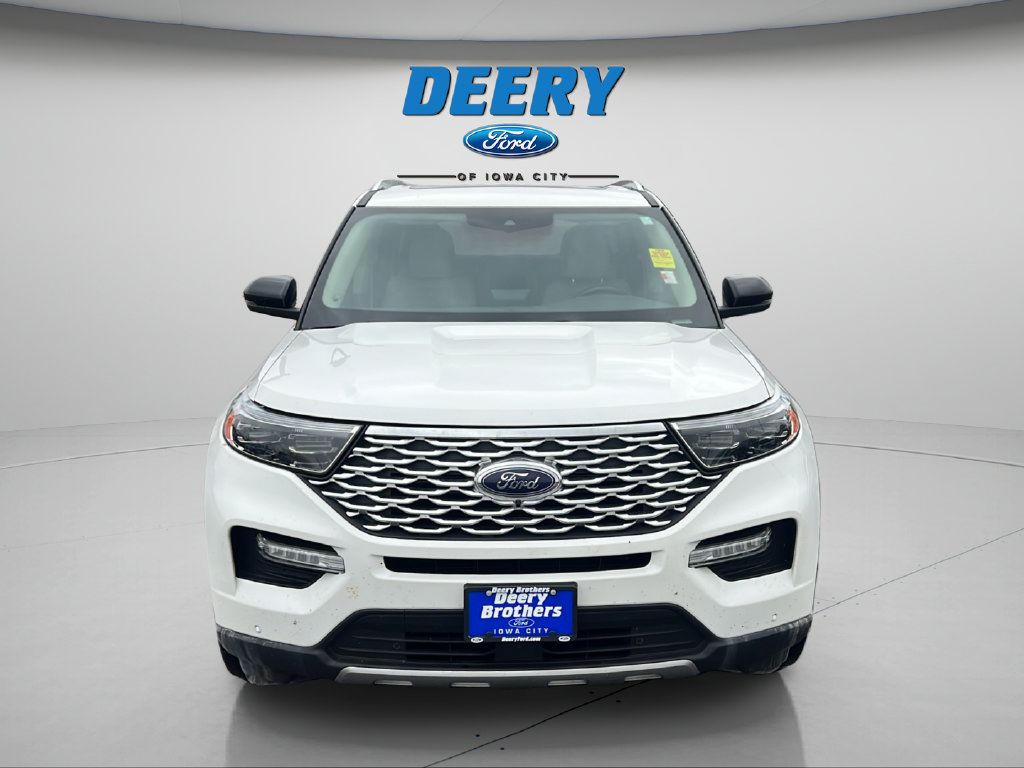 Used 2021 Ford Explorer Platinum w/ Equipment Group 601A AWD/4WD image 10