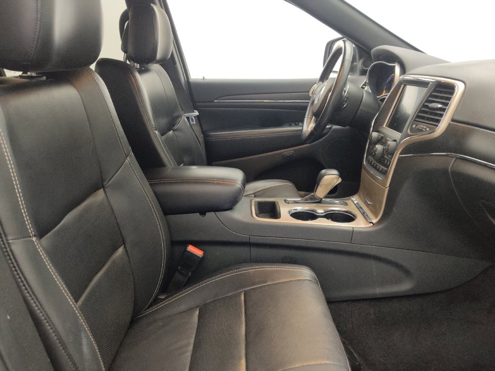 Used 2016 Jeep Grand Cherokee Limited w/ Luxury Group II RWD image 21