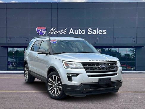 Used 2019 Ford Explorer XLT w/ XLT Sport Appearance Package image 1