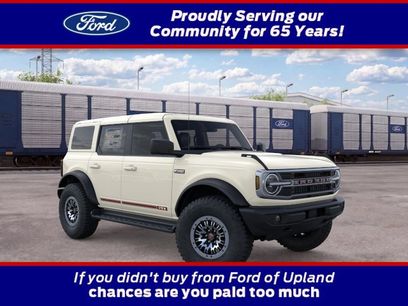 New 2026 Ford Bronco Outer Banks