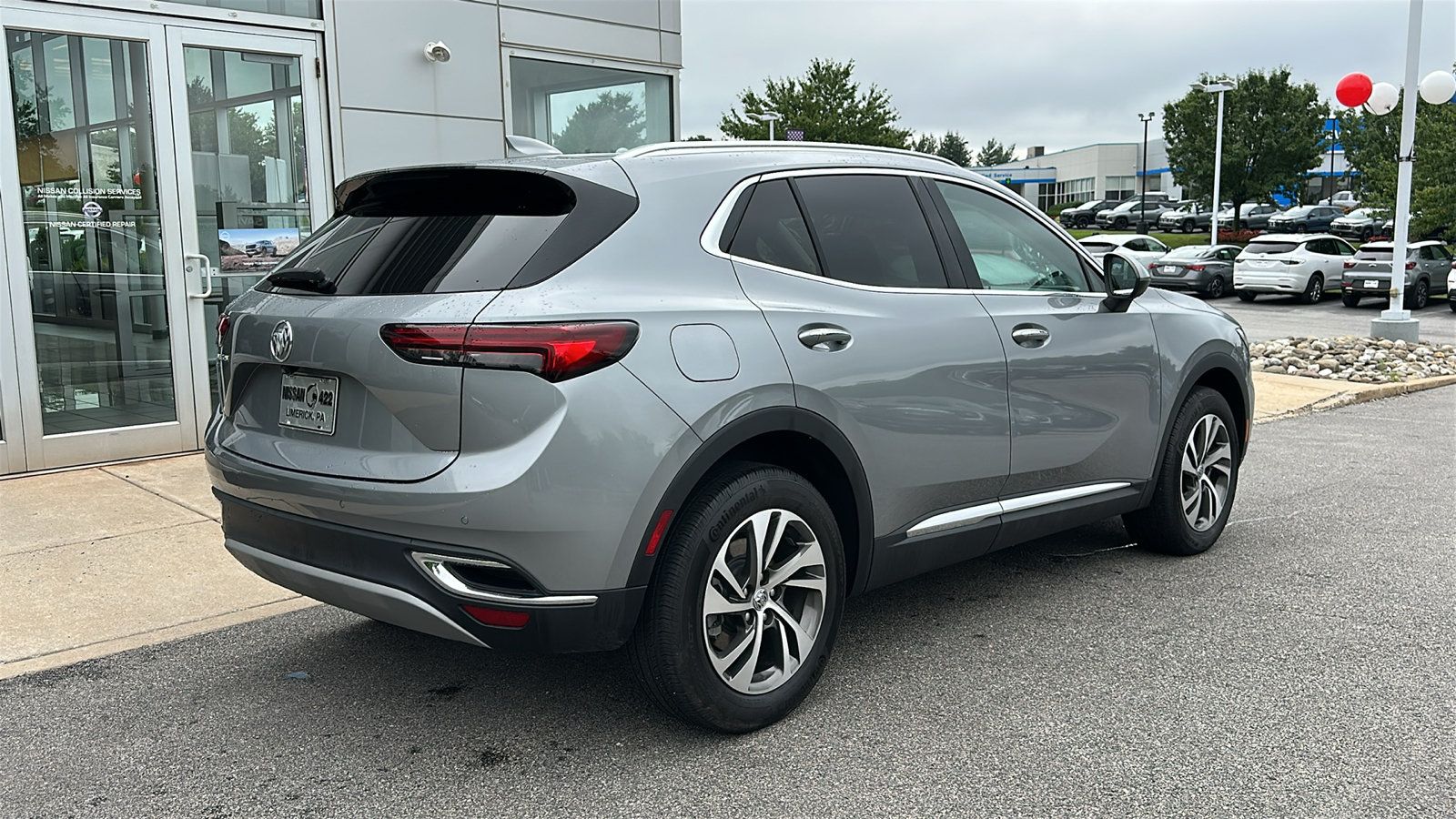 Used 2023 Buick Envision Essence AWD/4WD image 7