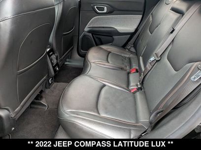 Used 2022 Jeep Compass Latitude
