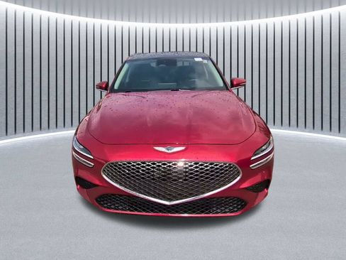 Used 2022 Genesis G70 2.0T w/ Prestige Package AWD/4WD image 2