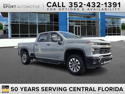 Certified 2025 Chevrolet Silverado 2500 Custom w/ Custom Value Package