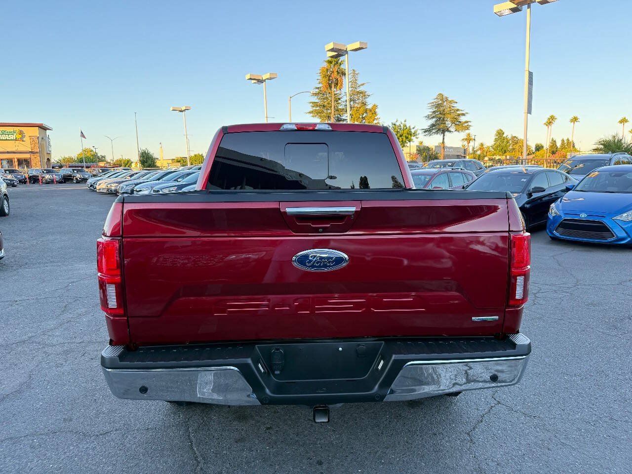 Used 2019 Ford F150 Lariat AWD/4WD image 6