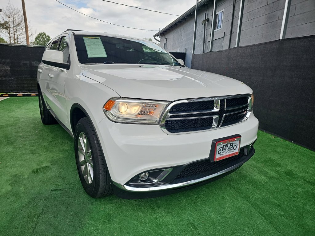 Used 2018 Dodge Durango SXT w/ Quick Order Package 2BB AWD/4WD image 1