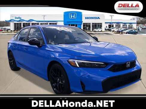 New 2025 Honda Civic Sport image 1