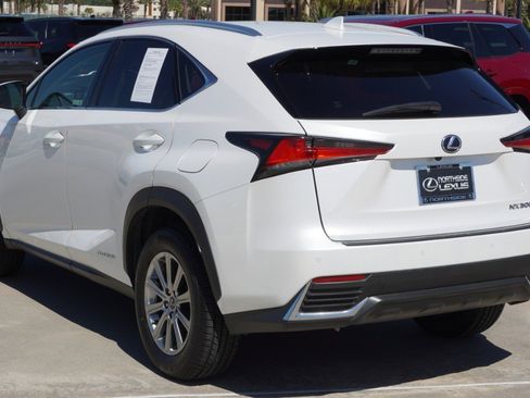 Certified 2021 Lexus NX 300h AWD w/ Accessory Package 2 image 8
