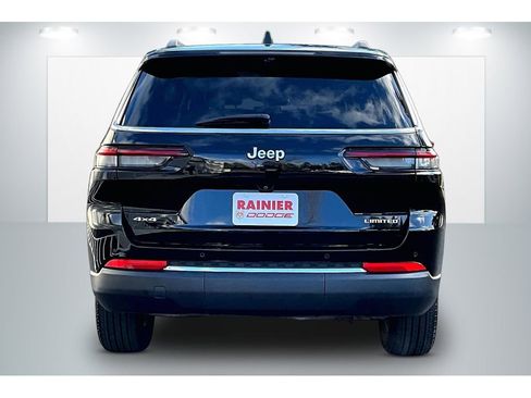 Used 2024 Jeep Grand Cherokee L Limited w/ Luxury Tech Group II image 4