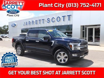New 2026 Ford F150 Platinum w/ Equipment Group 702A High