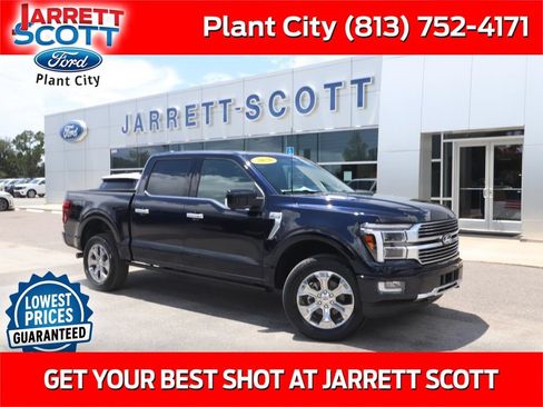 New 2026 Ford F150 Platinum w/ Equipment Group 702A High AWD/4WD image 1