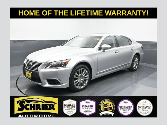 Used 2013 Lexus LS 460 L w/ Ultra Luxury Pkg AWD/4WD 360° Tour