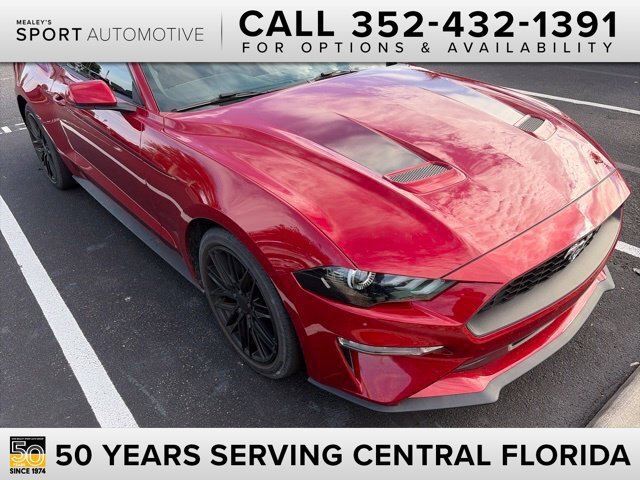 Used 2020 Ford Mustang Premium w/ Equipment Group 201A RWD image 1