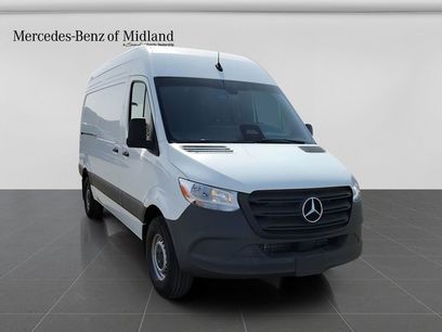 New 2025 Mercedes-Benz Sprinter 2500