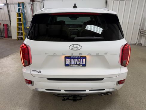 Used 2021 Hyundai Palisade Calligraphy image 31
