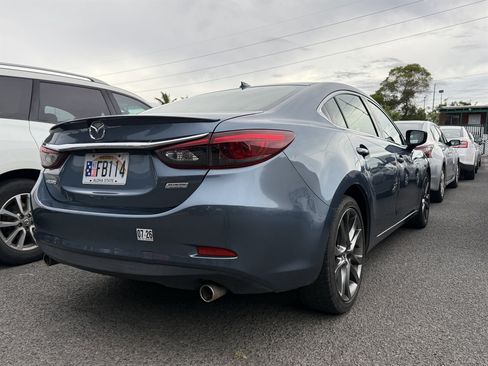 Used 2017 MAZDA MAZDA6 Grand Touring FWD image 3