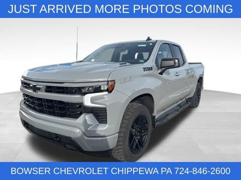 Used 2025 Chevrolet Silverado 1500 RST image 1