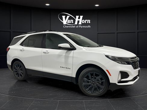 Used 2023 Chevrolet Equinox RS w/ RS Leather Package AWD/4WD image 1