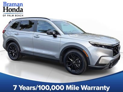 Certified 2023 Honda CR-V Sport