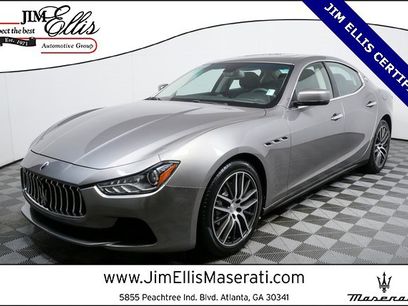 Used 2016 Maserati Ghibli