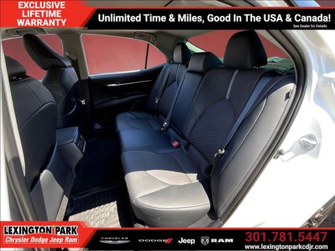 Used 2023 Toyota Camry XSE w/ Navigation Package FWD image 22